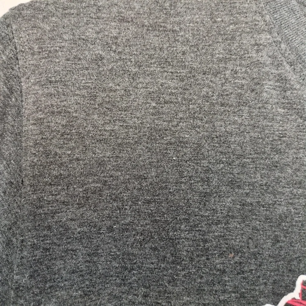NC State University Gray T-Shirt Mens L Wolfpack Logo North Carolina College